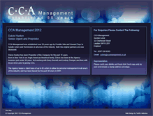 Tablet Screenshot of ccamanagementinfo.com